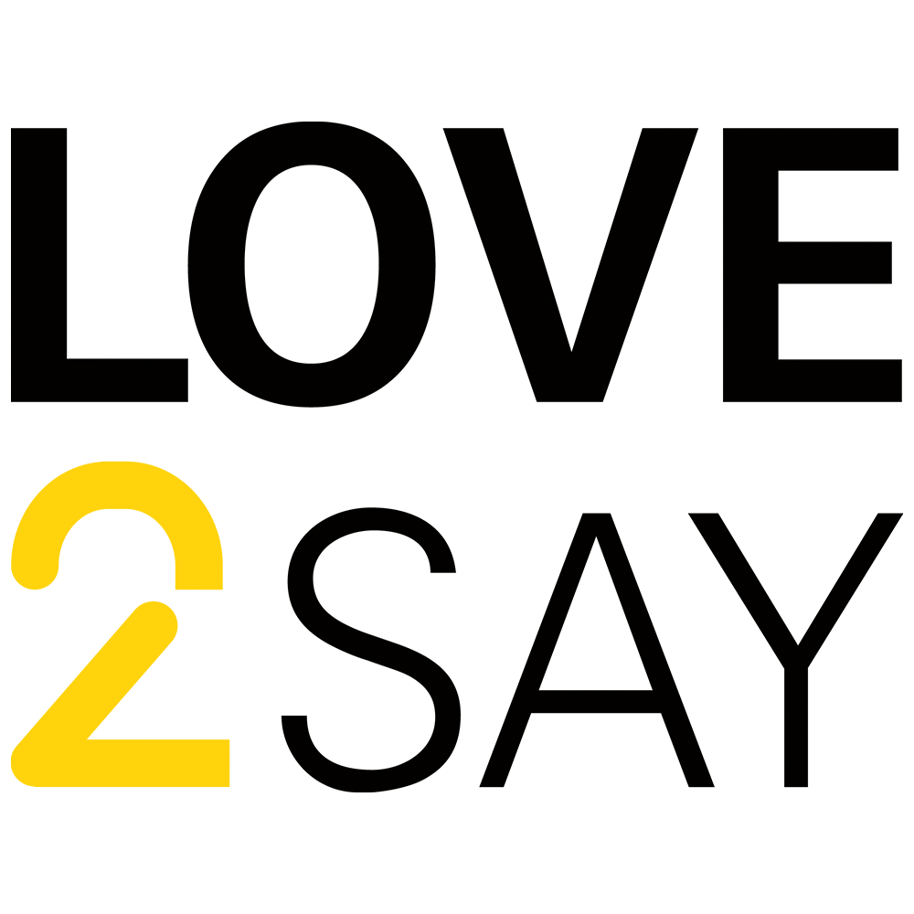 Love2Say Logo